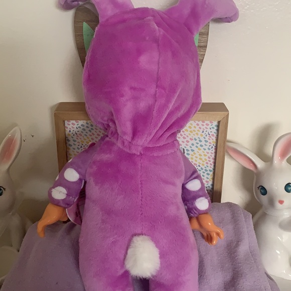 Cry Babies Magic Tears Tiny Cuddles dressed in Bunny edition 2023. - Picture 6 of 6